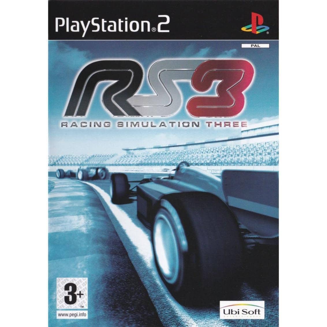 Racing Simulation 3 Playstation 2 PS2 (Begagnad)
