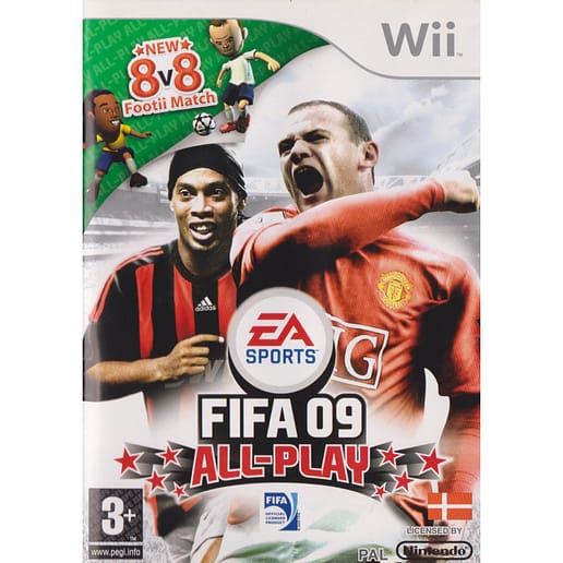 FIFA 09 All Play Nintendo Wii (Begagnad)