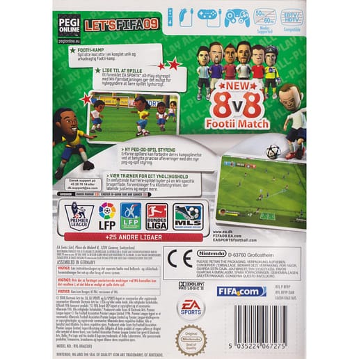 FIFA 09 All Play Nintendo Wii (Begagnad)